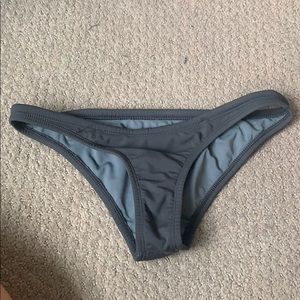 Jolyn gray bikini bottom